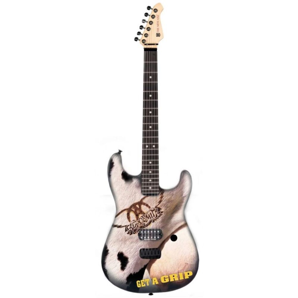 Aerosmith - The Mini Axe - Aerosmith - Get a Grip - Mini Guitar Replica